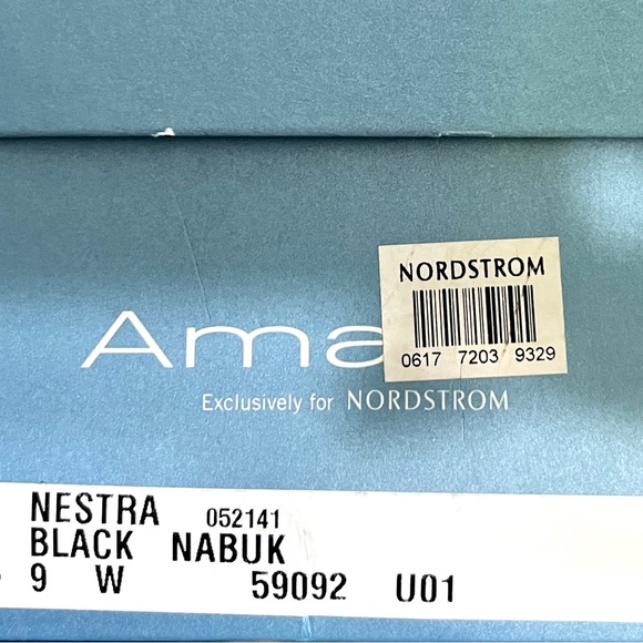 Amalfi Nestra Black Slingback Heels - Picture 8 of 8